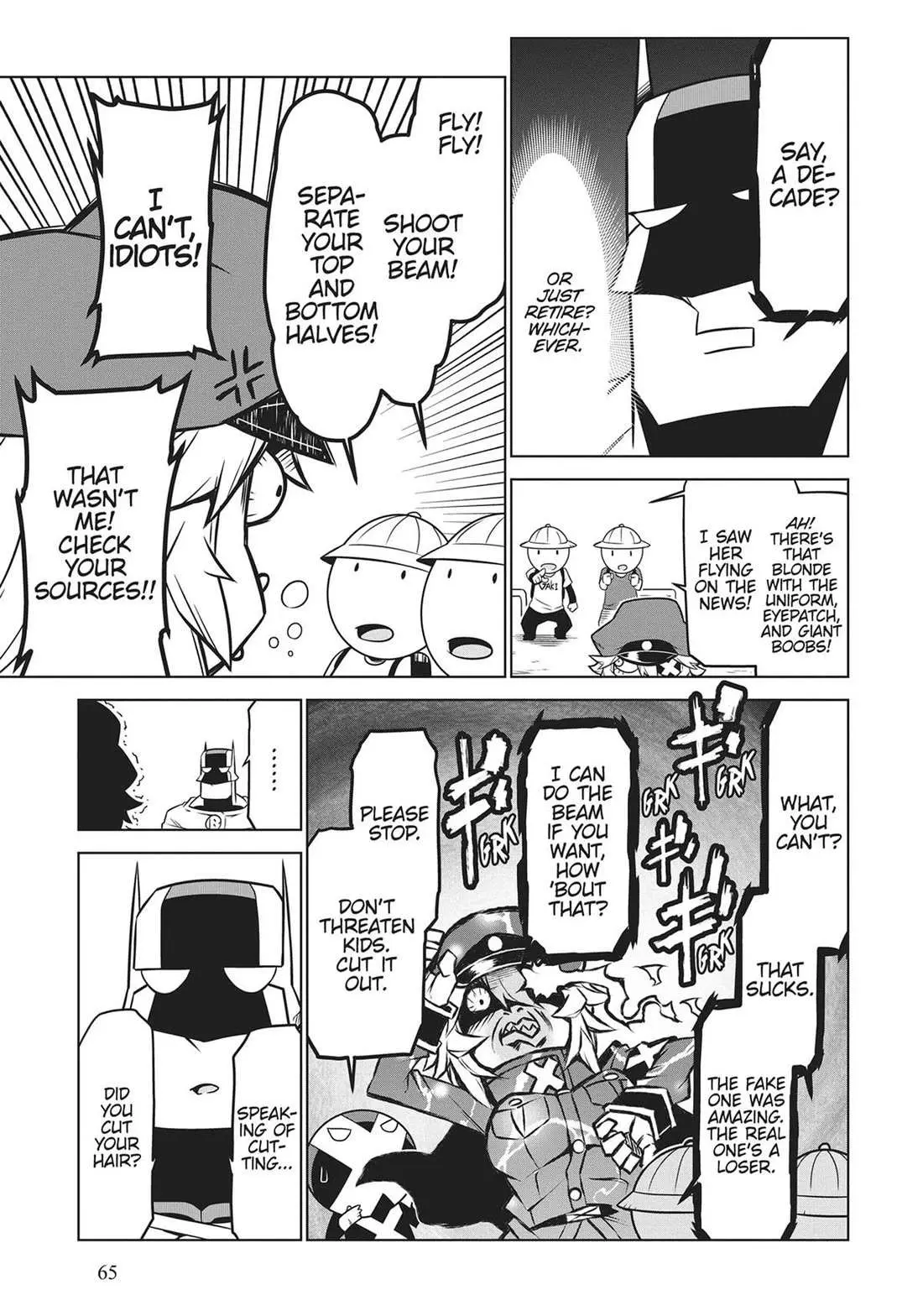 Zannen Jokanbu Black General-san Chapter 147 page 5 - 