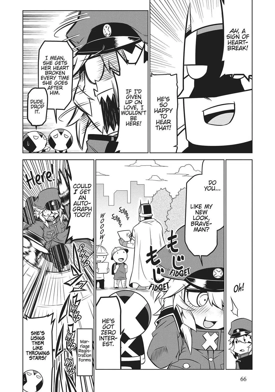 Zannen Jokanbu Black General-san Chapter 147 page 6 - 
