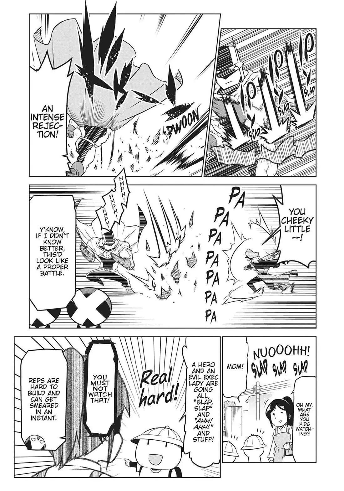 Zannen Jokanbu Black General-san Chapter 147 page 7 - 