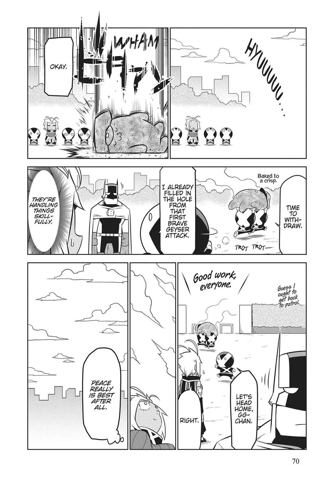 Zannen Jokanbu Black General-san Chapter 147 page 10 - 