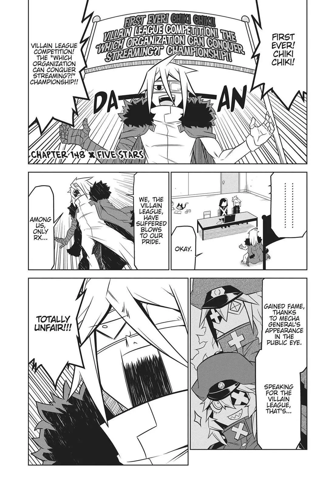 Zannen Jokanbu Black General-san Chapter 148 page 1 - 