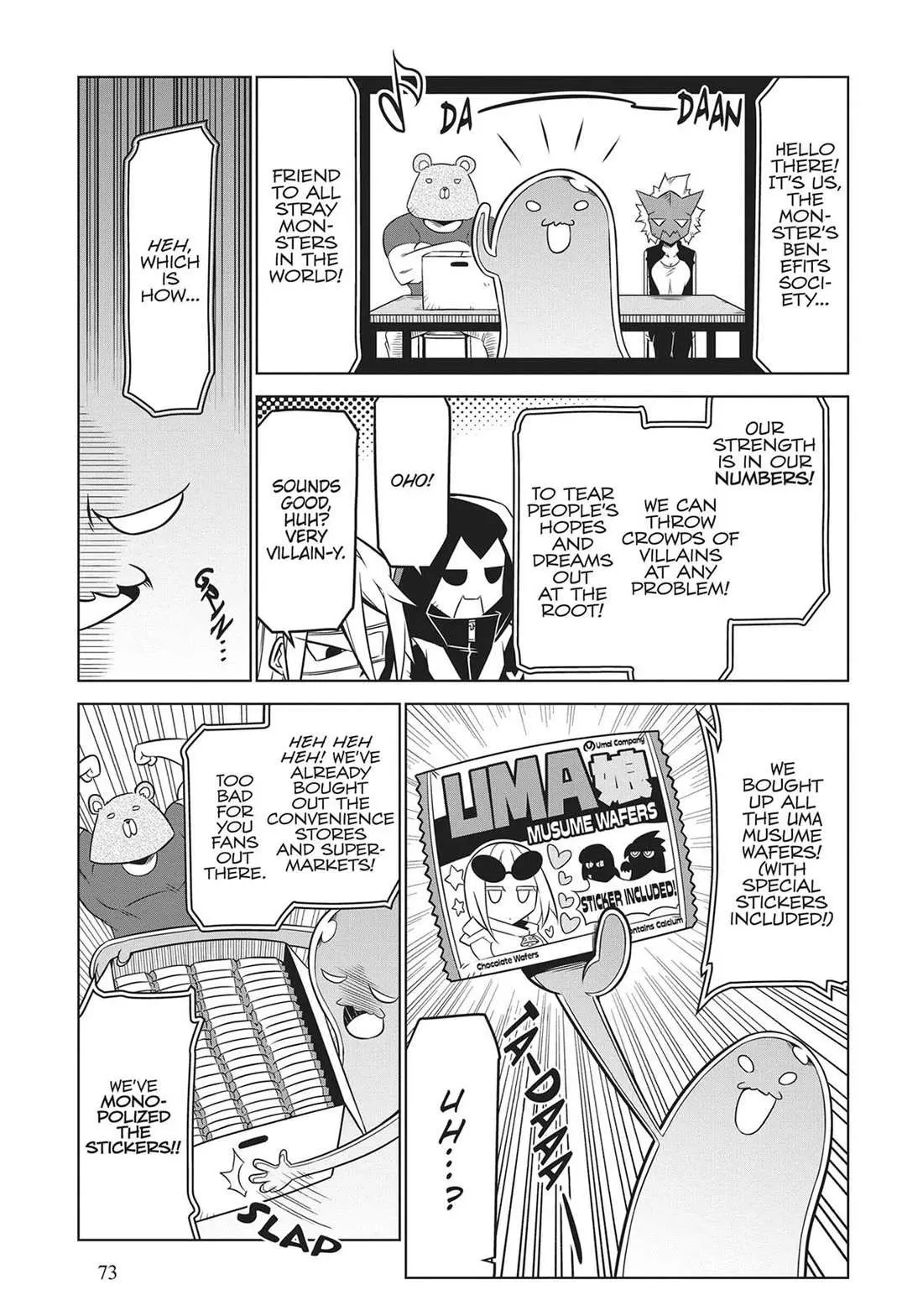 Zannen Jokanbu Black General-san Chapter 148 page 3 - 
