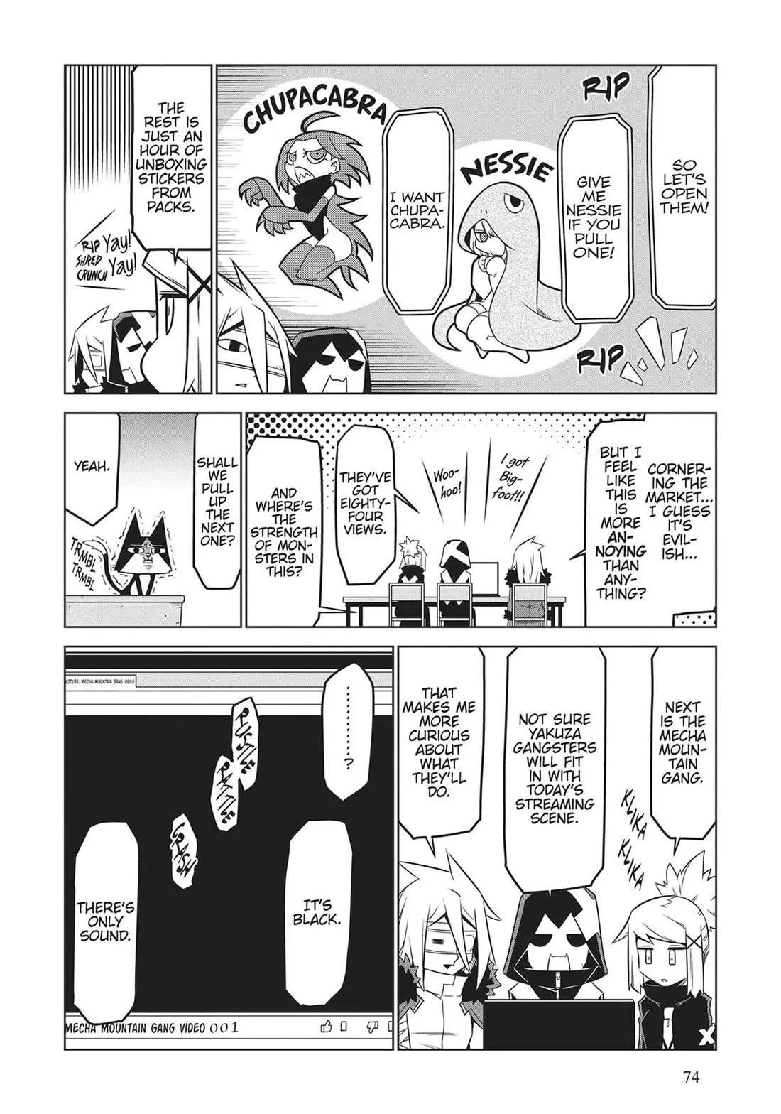 Zannen Jokanbu Black General-san Chapter 148 page 4 - 