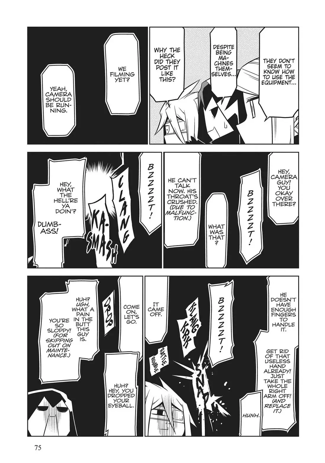 Zannen Jokanbu Black General-san Chapter 148 page 5 - 