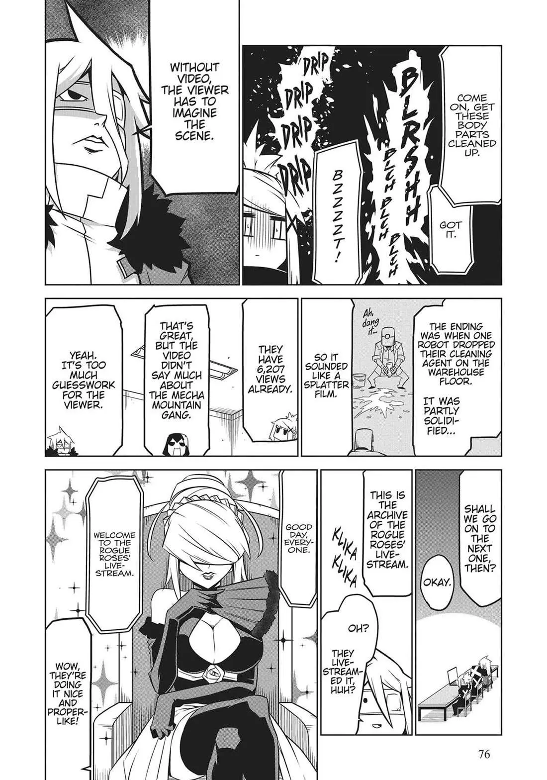Zannen Jokanbu Black General-san Chapter 148 page 6 - 