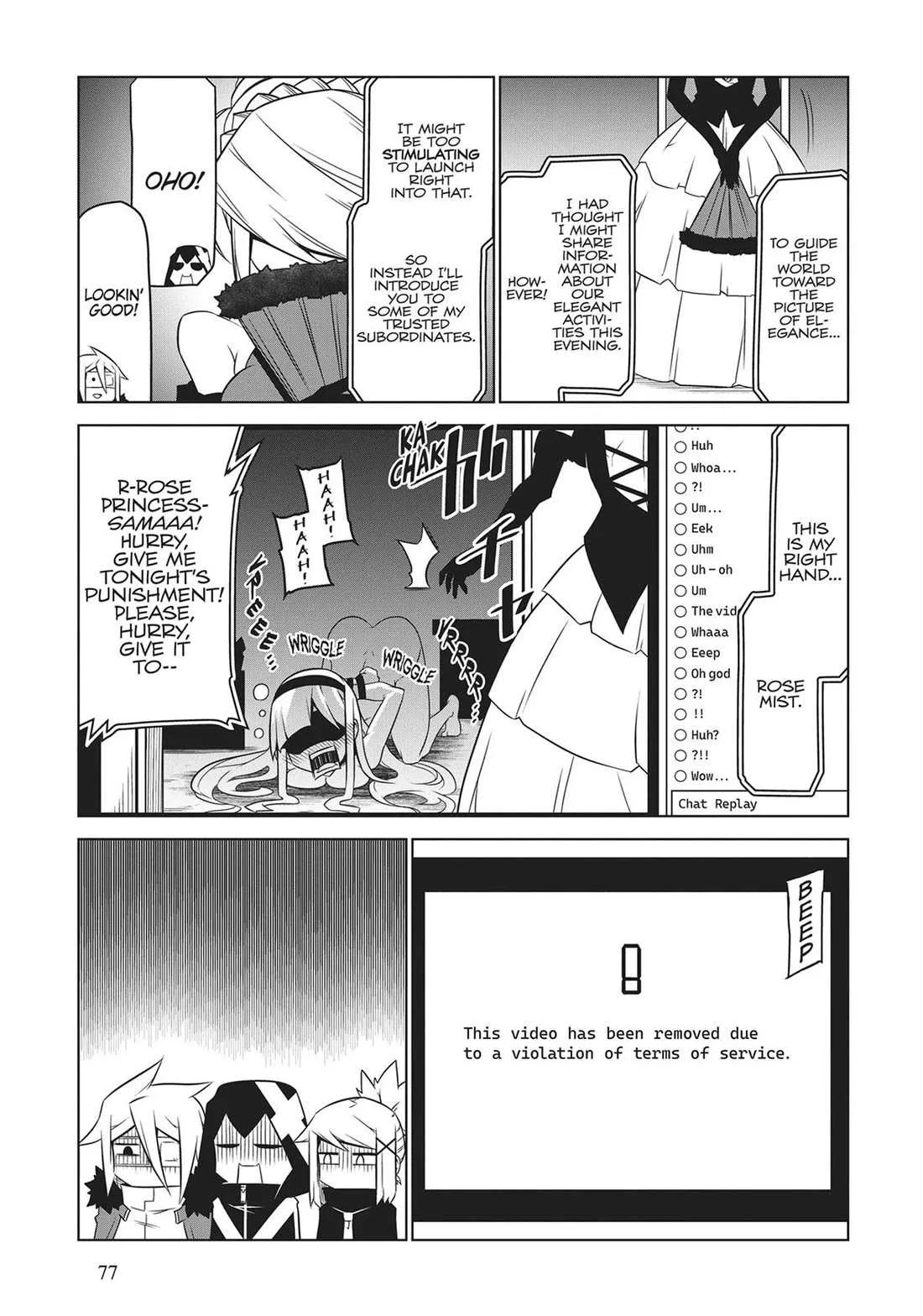 Zannen Jokanbu Black General-san Chapter 148 page 7 - 