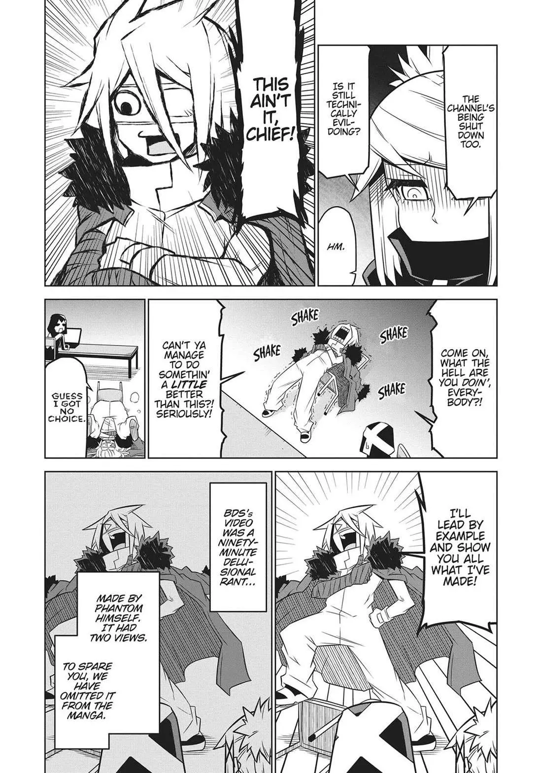 Zannen Jokanbu Black General-san Chapter 148 page 8 - 