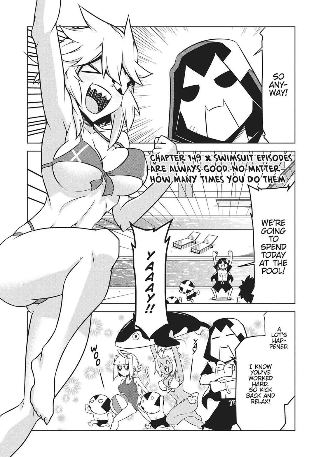 Zannen Jokanbu Black General-san Chapter 149 page 1 - 