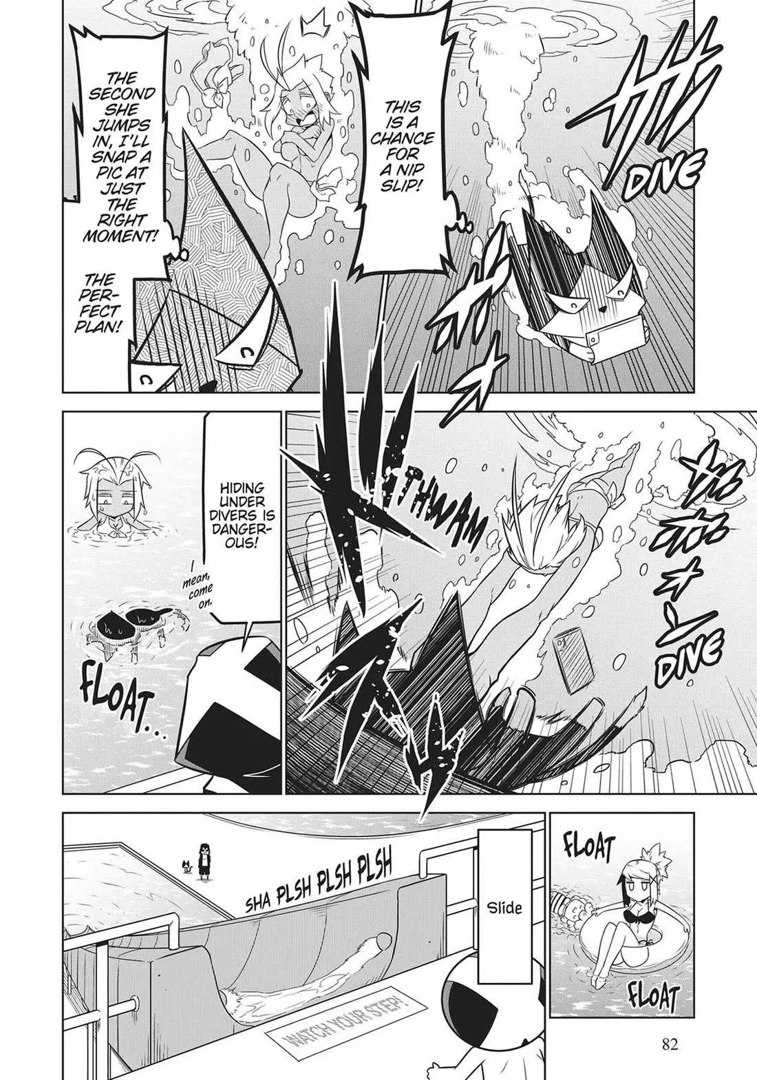 Zannen Jokanbu Black General-san Chapter 149 page 4 - 