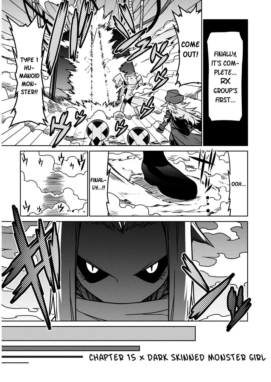 Zannen Jokanbu Black General-san Chapter 15 page 1 - 