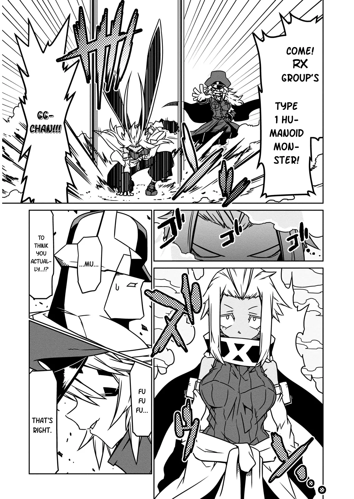 Zannen Jokanbu Black General-san Chapter 15 page 3 - 