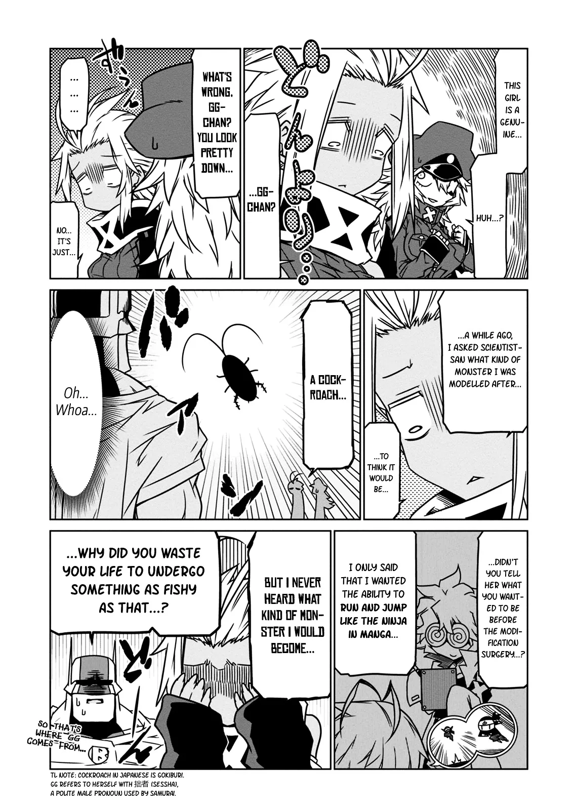 Zannen Jokanbu Black General-san Chapter 15 page 4 - 