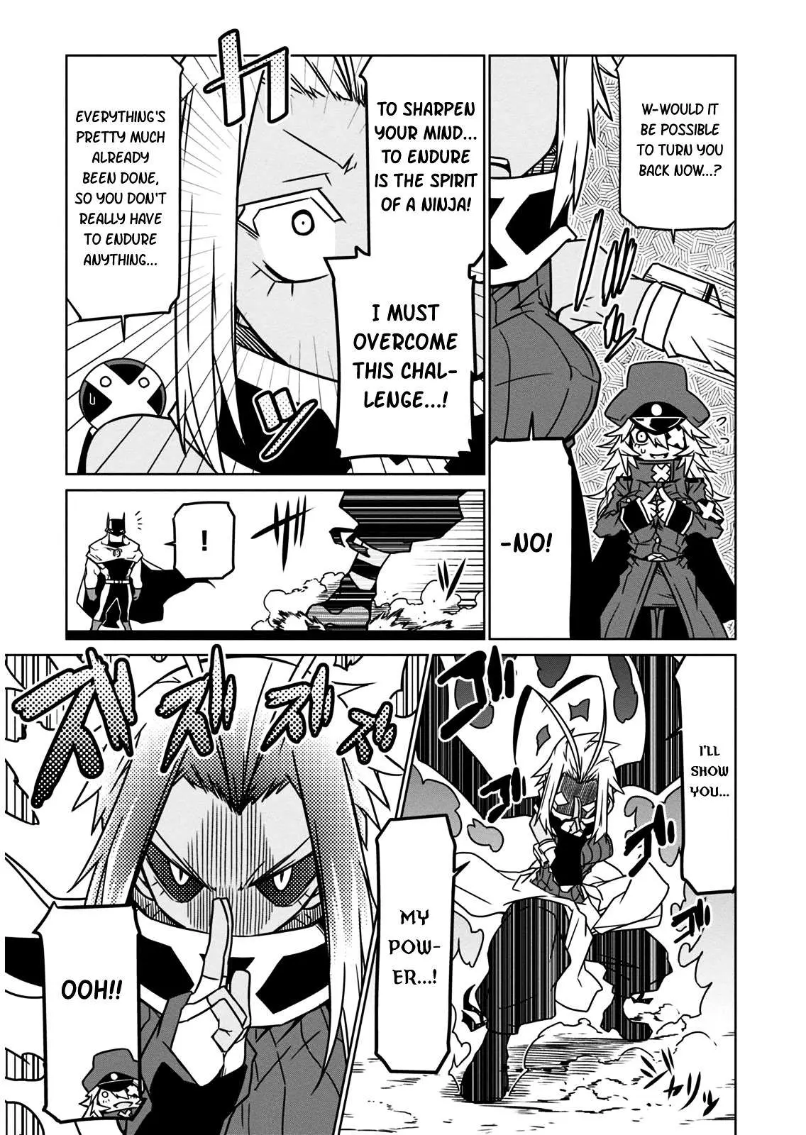 Zannen Jokanbu Black General-san Chapter 15 page 5 - 