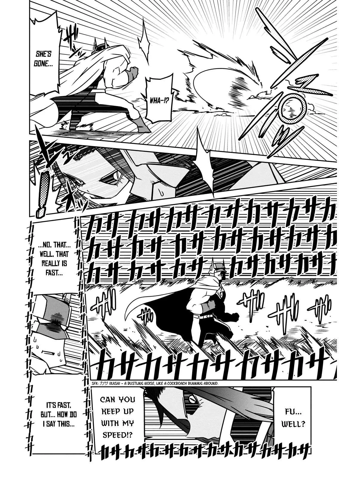 Zannen Jokanbu Black General-san Chapter 15 page 6 - 