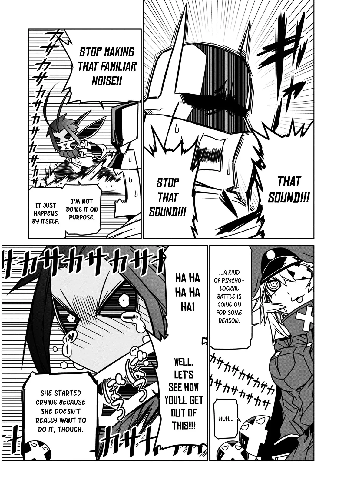 Zannen Jokanbu Black General-san Chapter 15 page 7 - 