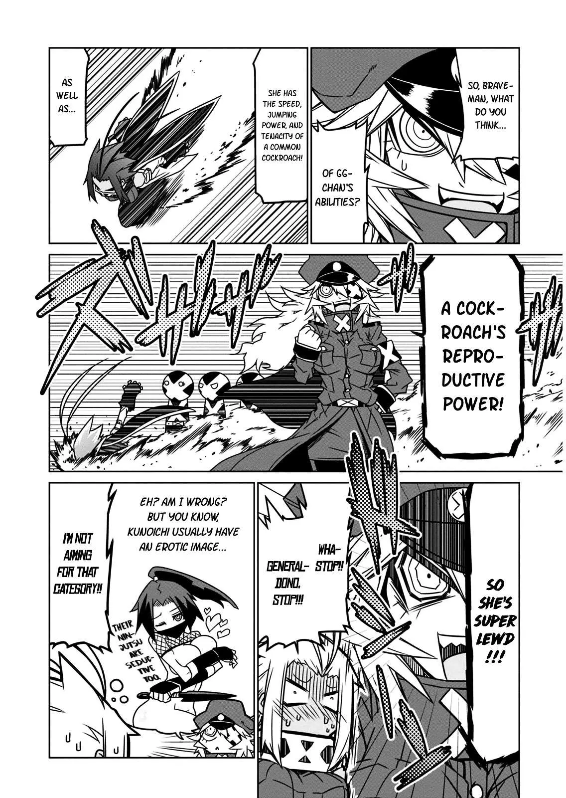 Zannen Jokanbu Black General-san Chapter 15 page 8 - 