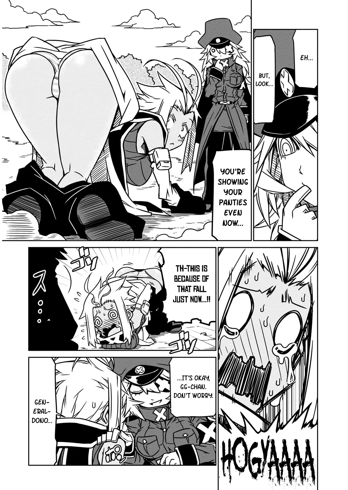 Zannen Jokanbu Black General-san Chapter 15 page 9 - 