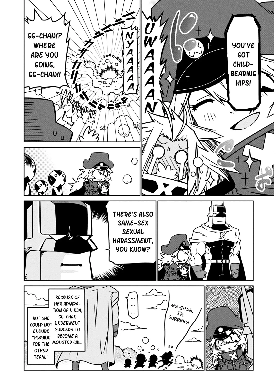 Zannen Jokanbu Black General-san Chapter 15 page 10 - 