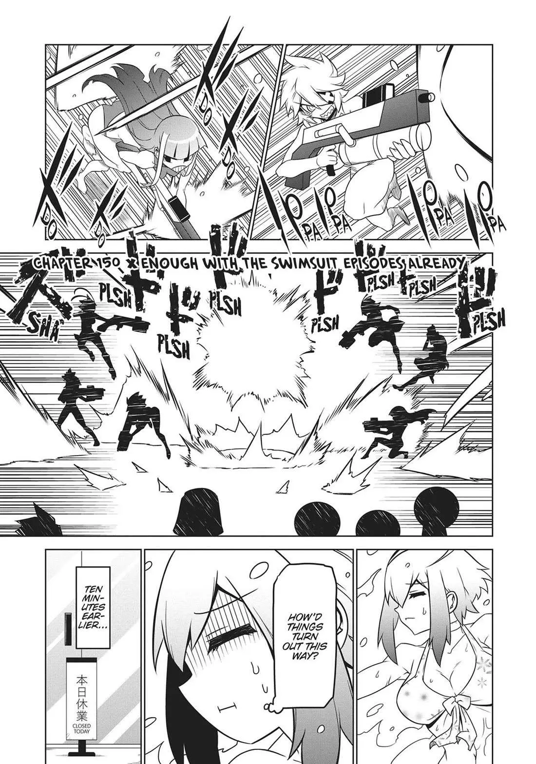 Zannen Jokanbu Black General-san Chapter 150 page 1 - 