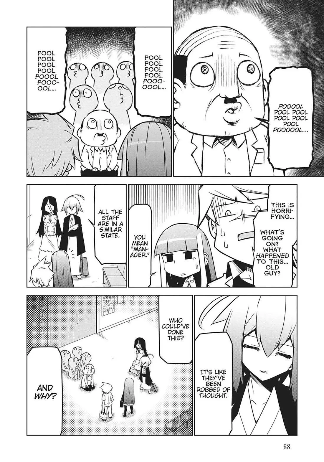 Zannen Jokanbu Black General-san Chapter 150 page 2 - 