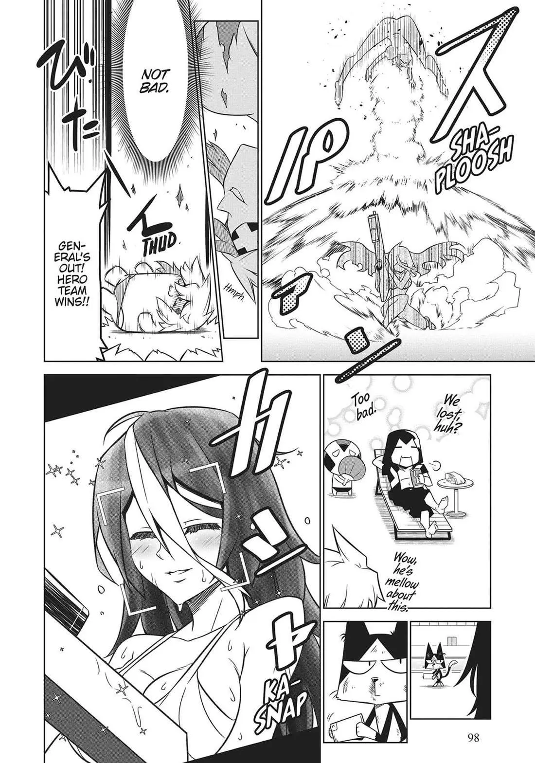 Zannen Jokanbu Black General-san Chapter 150 page 12 - 