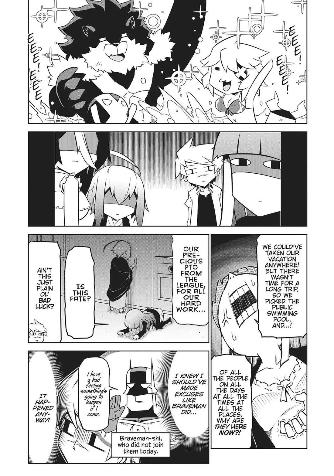 Zannen Jokanbu Black General-san Chapter 150 page 3 - 