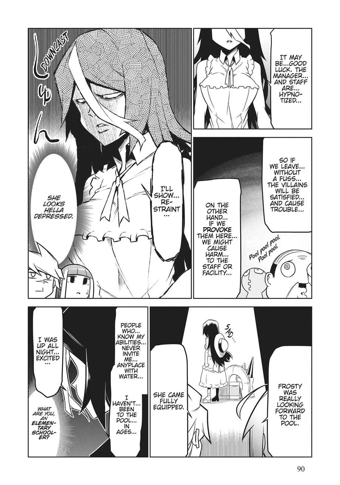 Zannen Jokanbu Black General-san Chapter 150 page 4 - 