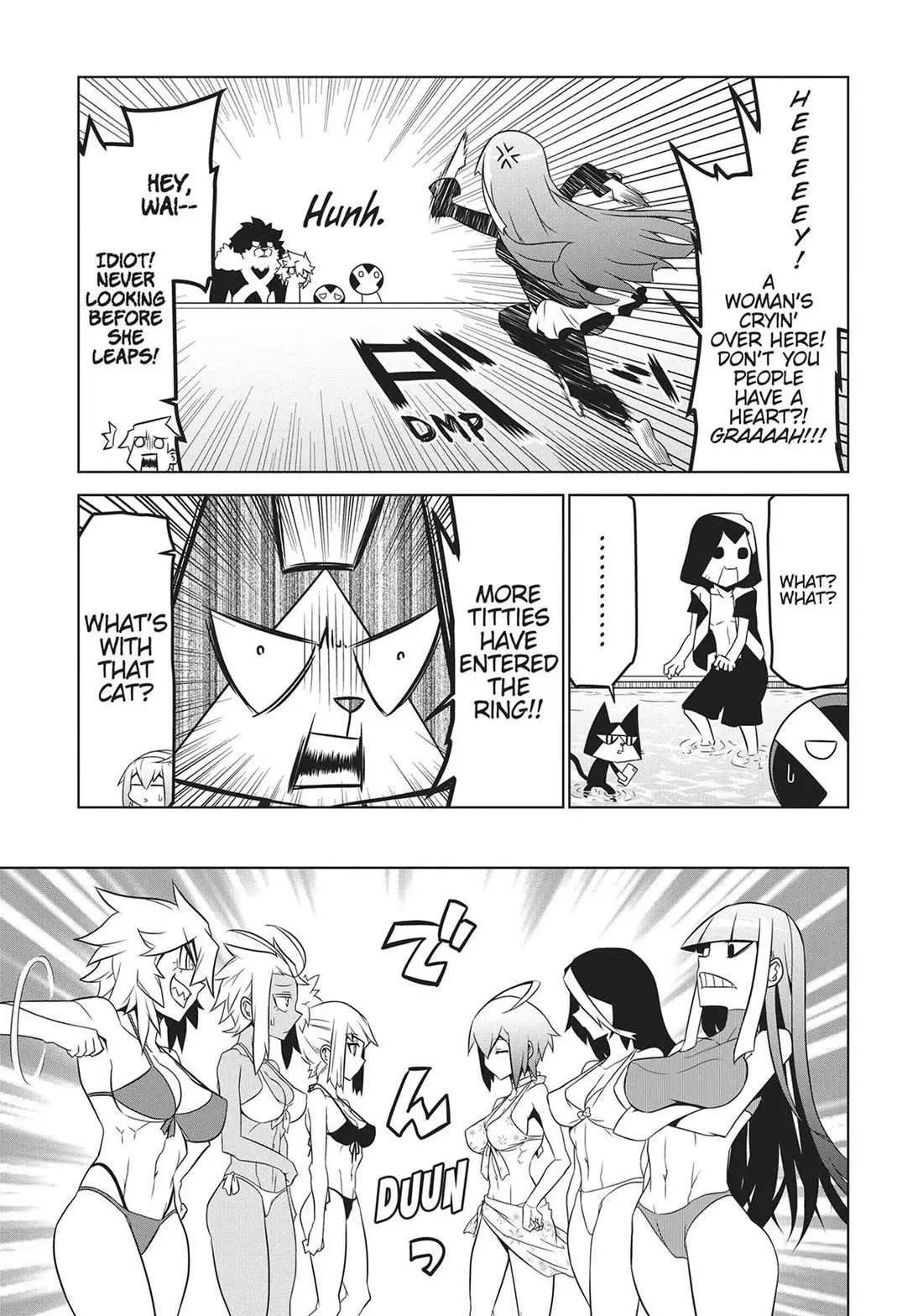Zannen Jokanbu Black General-san Chapter 150 page 5 - 
