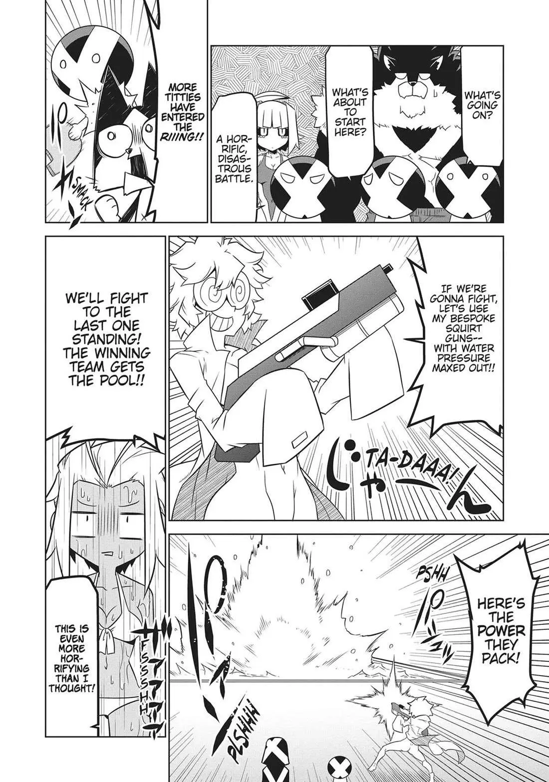 Zannen Jokanbu Black General-san Chapter 150 page 6 - 