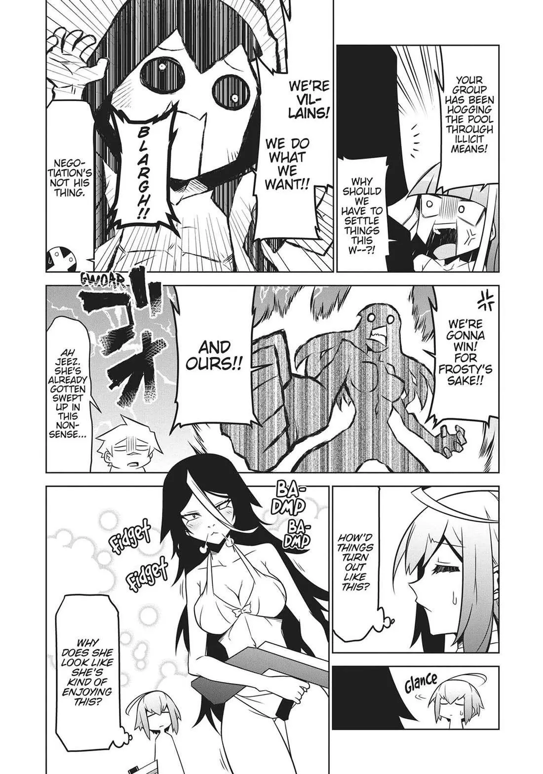 Zannen Jokanbu Black General-san Chapter 150 page 7 - 