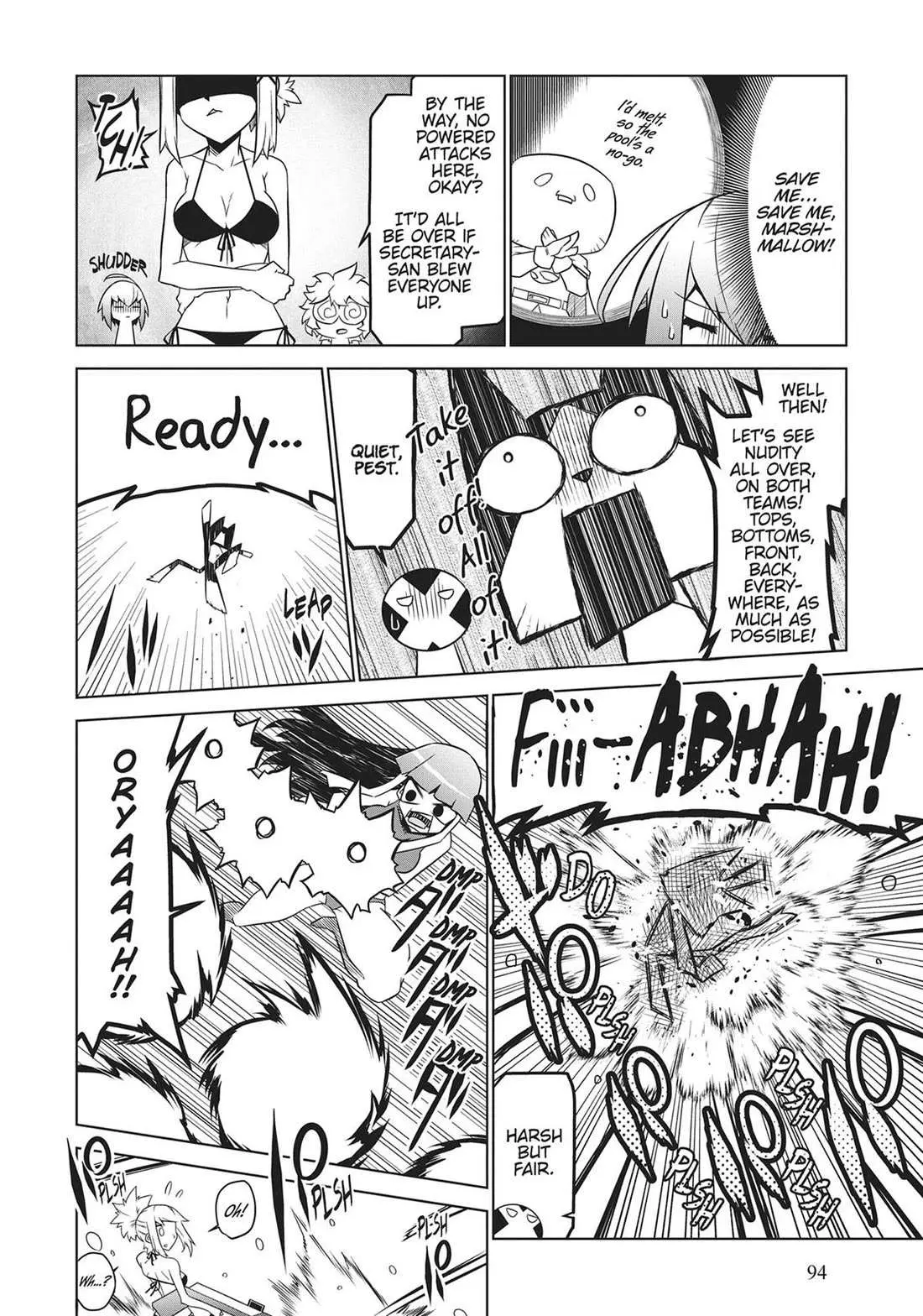 Zannen Jokanbu Black General-san Chapter 150 page 8 - 
