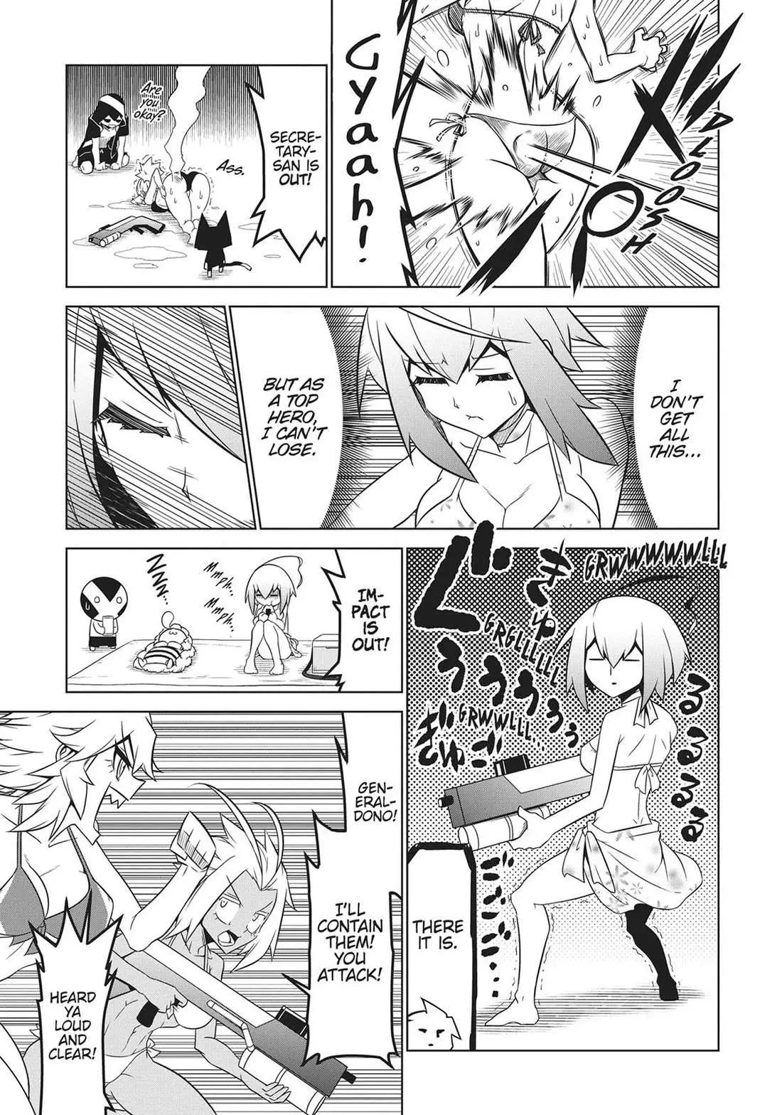 Zannen Jokanbu Black General-san Chapter 150 page 9 - 