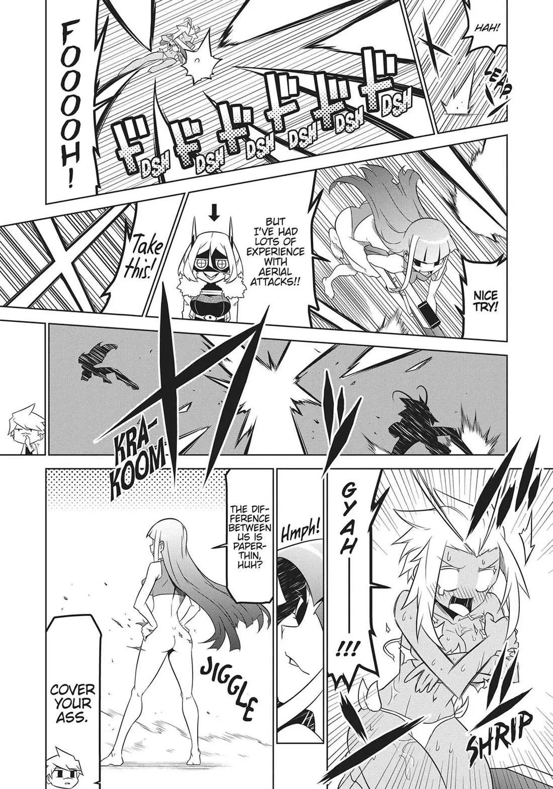 Zannen Jokanbu Black General-san Chapter 150 page 10 - 