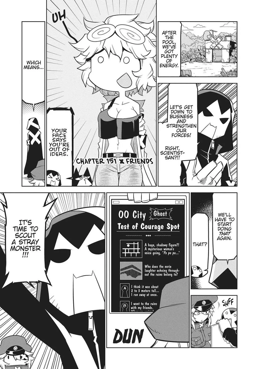 Zannen Jokanbu Black General-san Chapter 151 page 1 - 