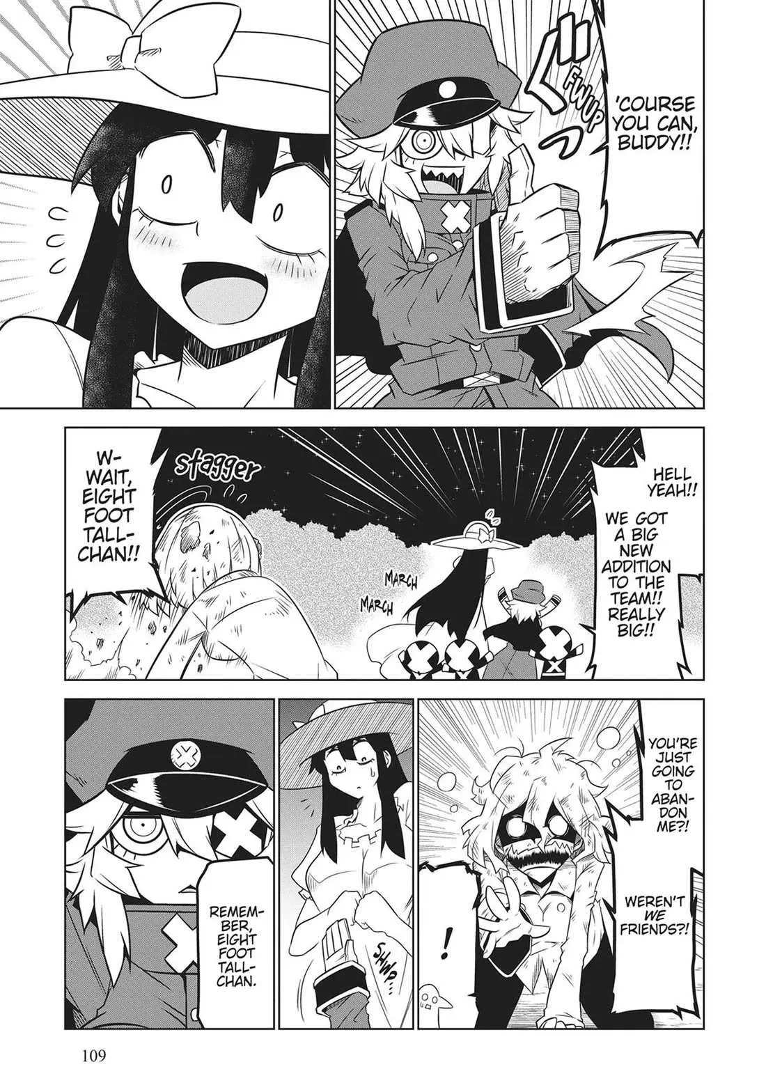 Zannen Jokanbu Black General-san Chapter 151 page 11 - 