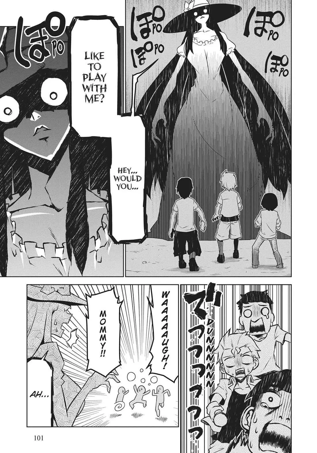 Zannen Jokanbu Black General-san Chapter 151 page 3 - 