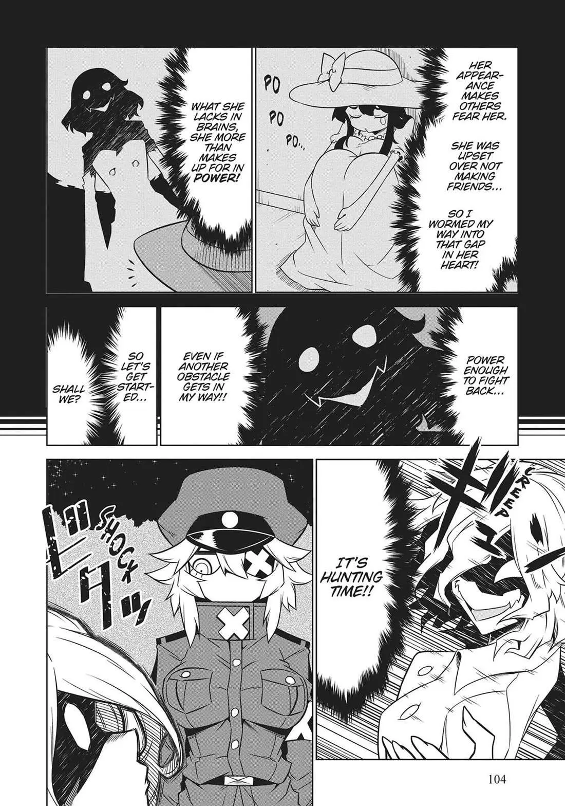 Zannen Jokanbu Black General-san Chapter 151 page 6 - 
