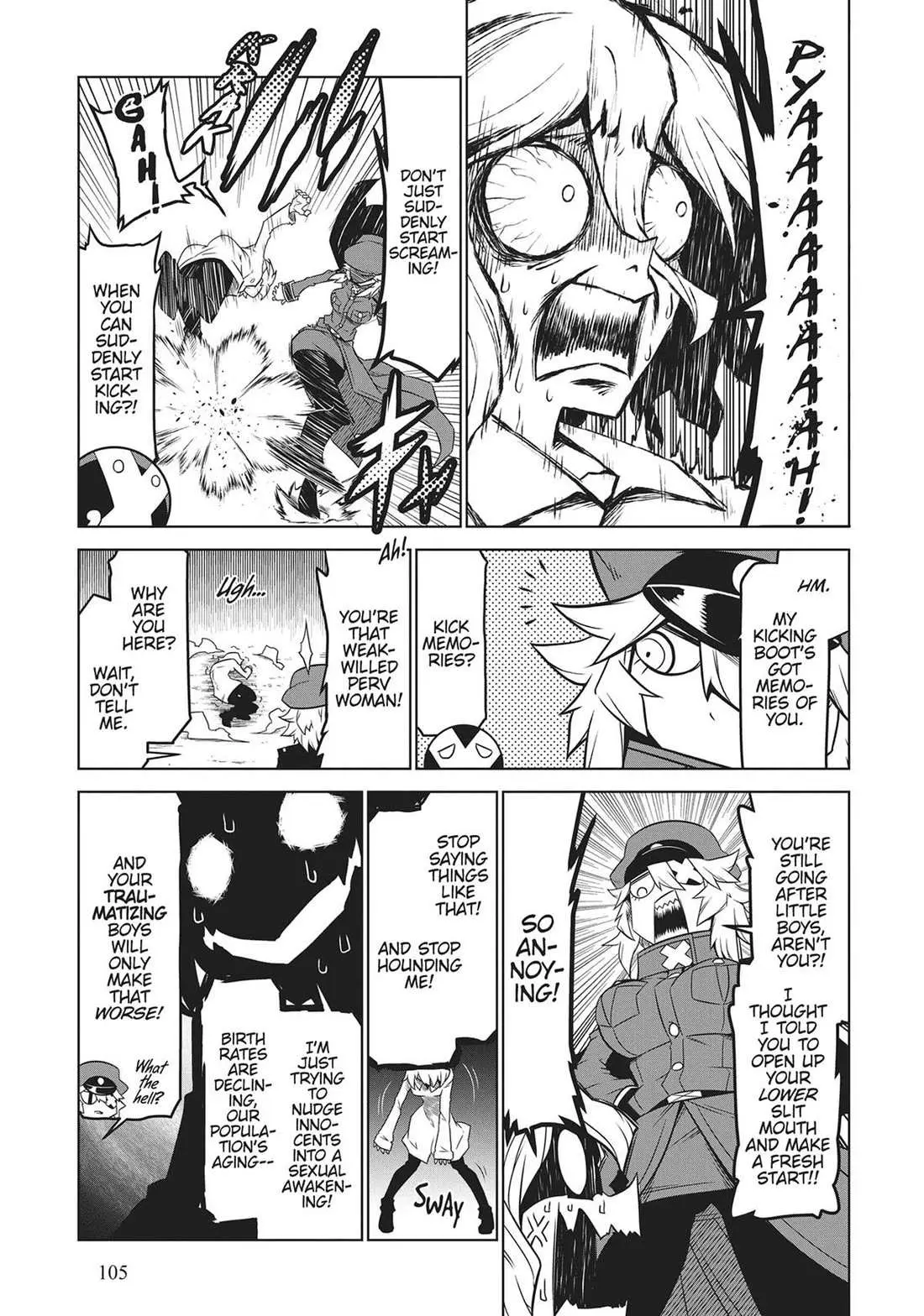 Zannen Jokanbu Black General-san Chapter 151 page 7 - 