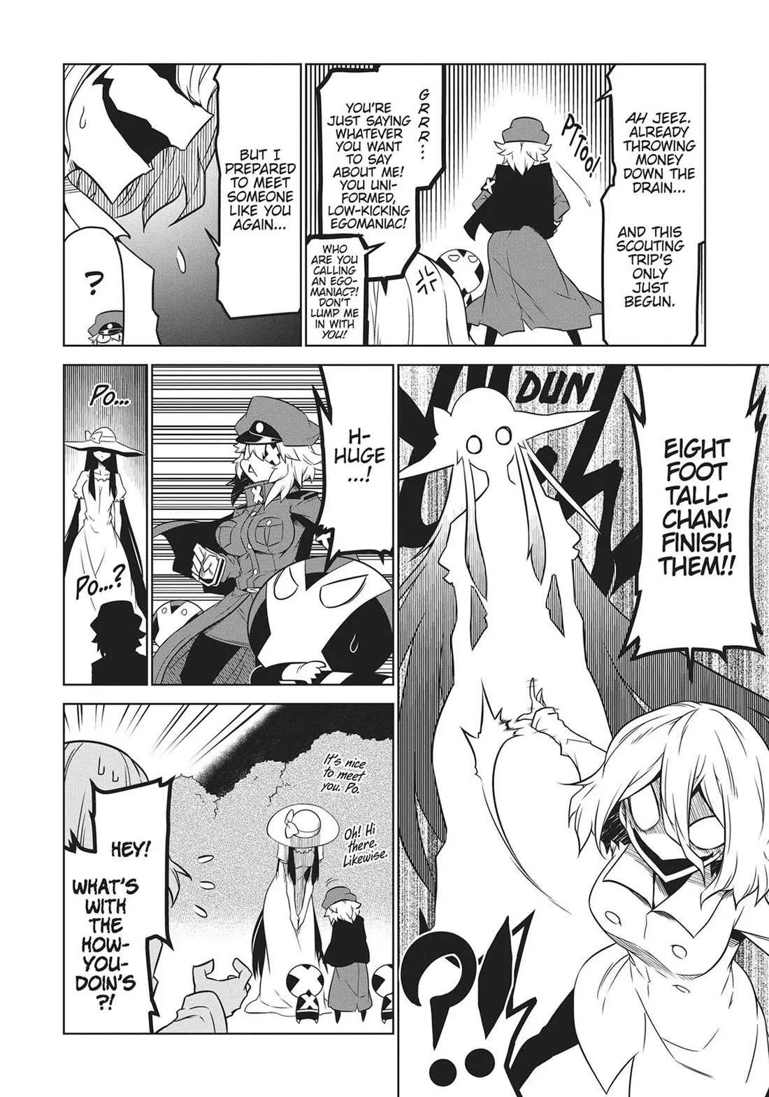 Zannen Jokanbu Black General-san Chapter 151 page 8 - 