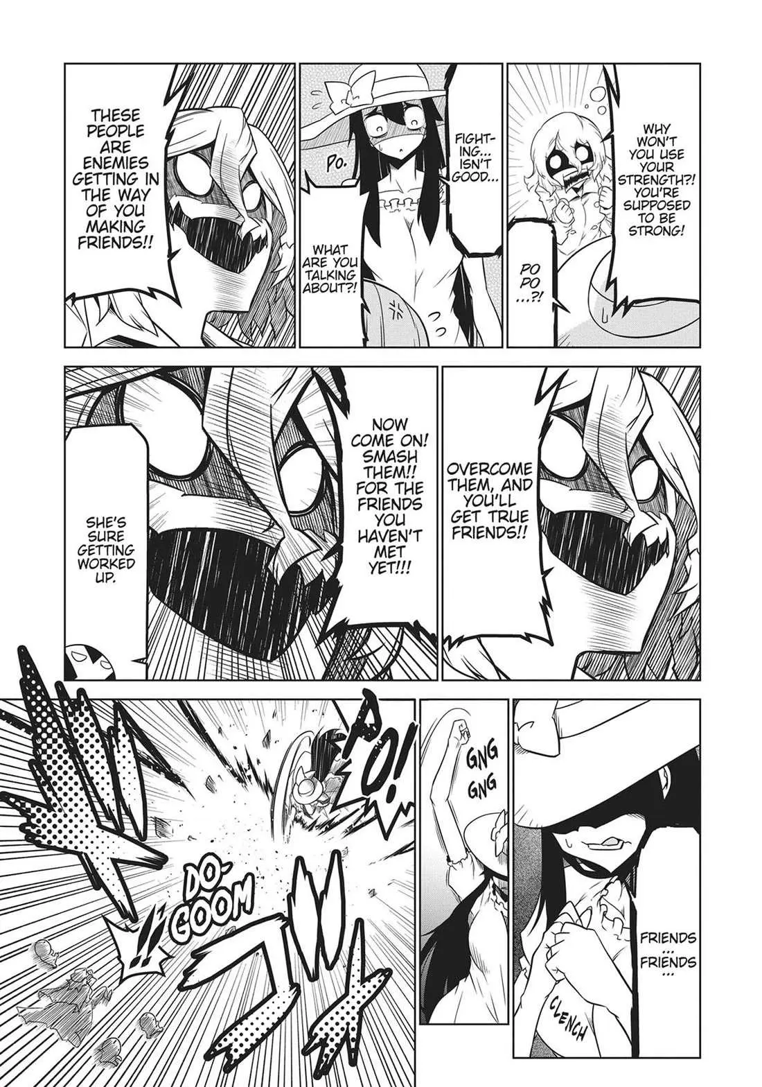 Zannen Jokanbu Black General-san Chapter 151 page 9 - 