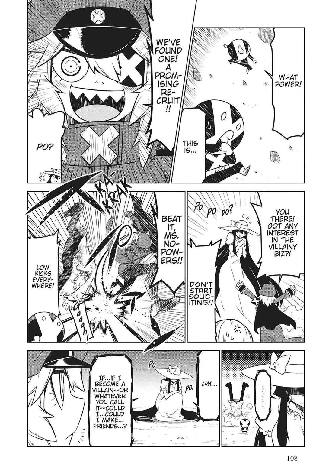 Zannen Jokanbu Black General-san Chapter 151 page 10 - 