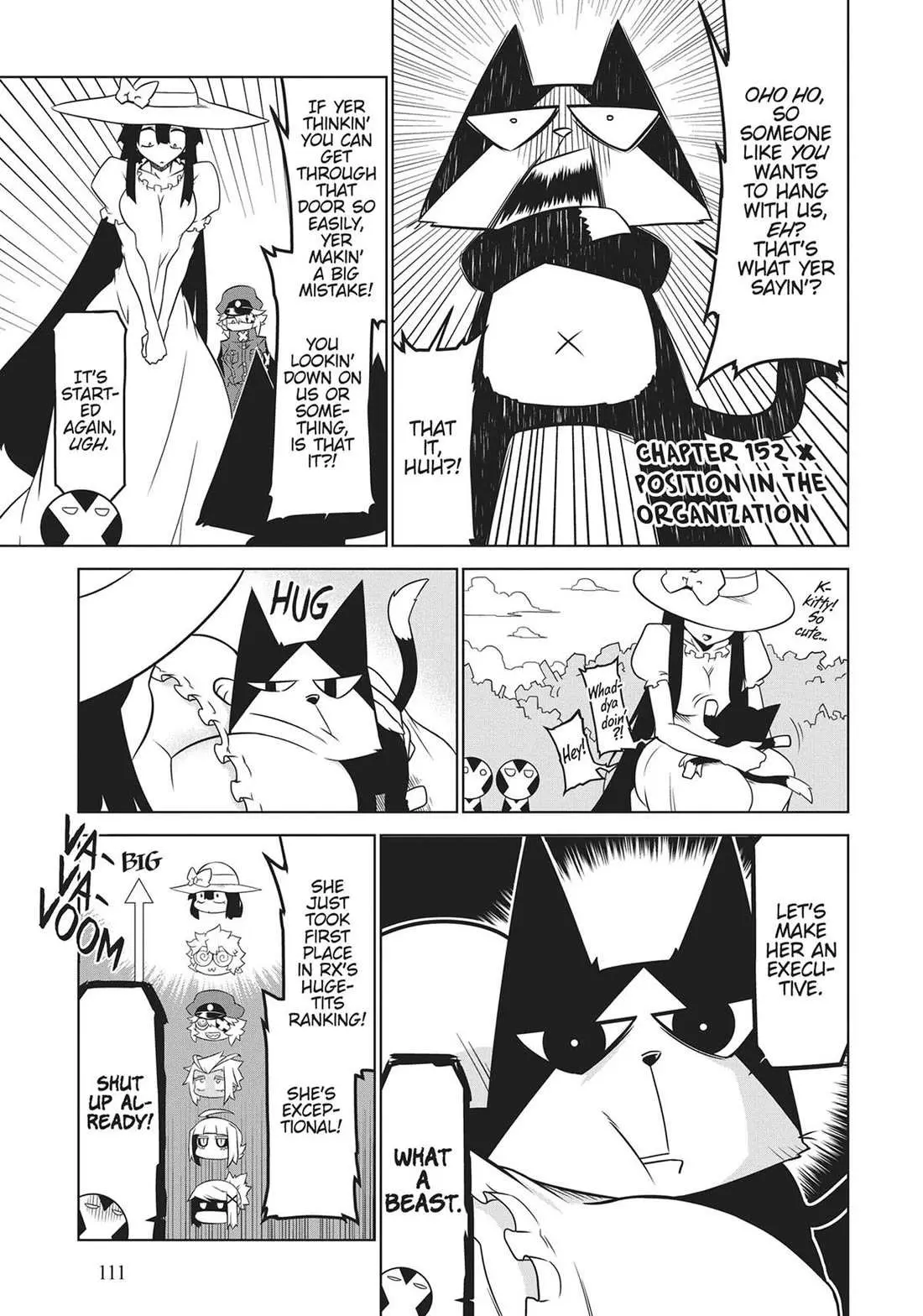 Zannen Jokanbu Black General-san Chapter 152 page 1 - 