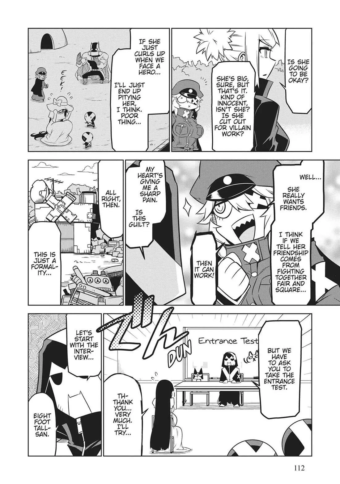 Zannen Jokanbu Black General-san Chapter 152 page 2 - 