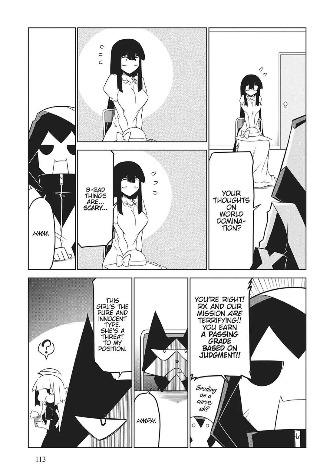 Zannen Jokanbu Black General-san Chapter 152 page 3 - 