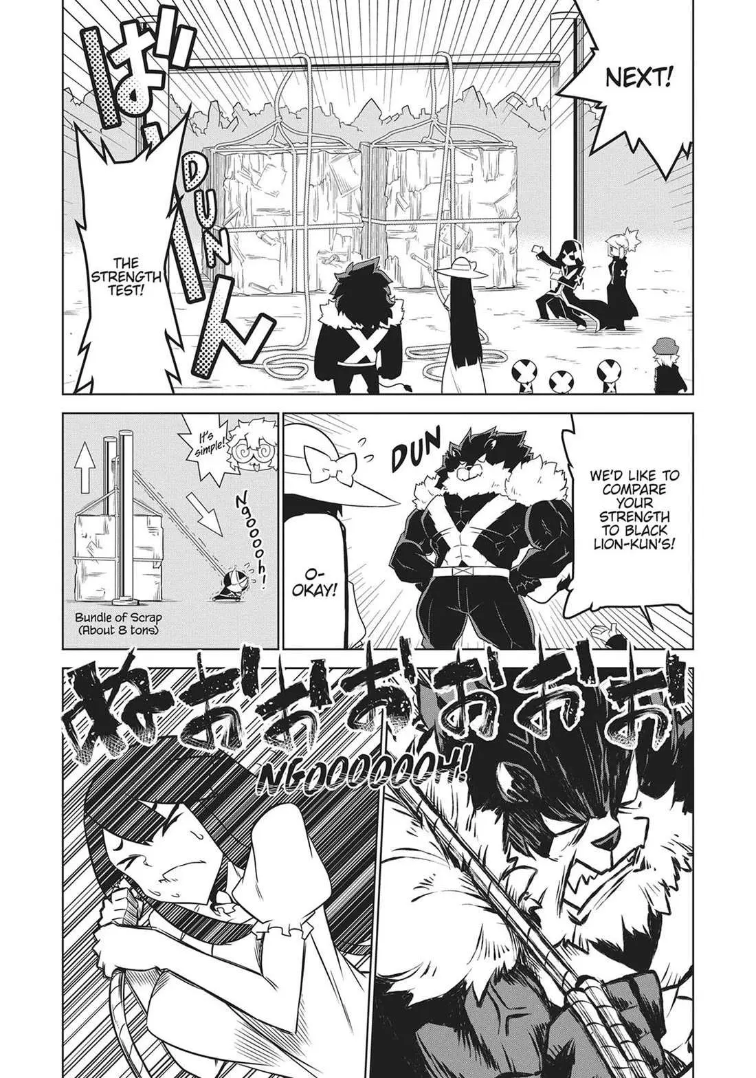Zannen Jokanbu Black General-san Chapter 152 page 4 - 