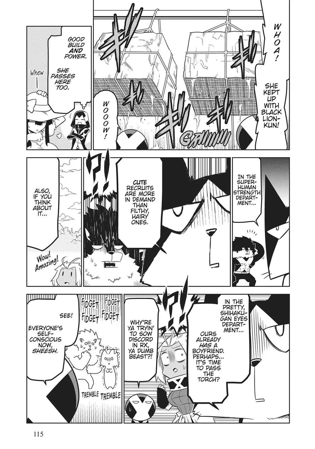 Zannen Jokanbu Black General-san Chapter 152 page 5 - 