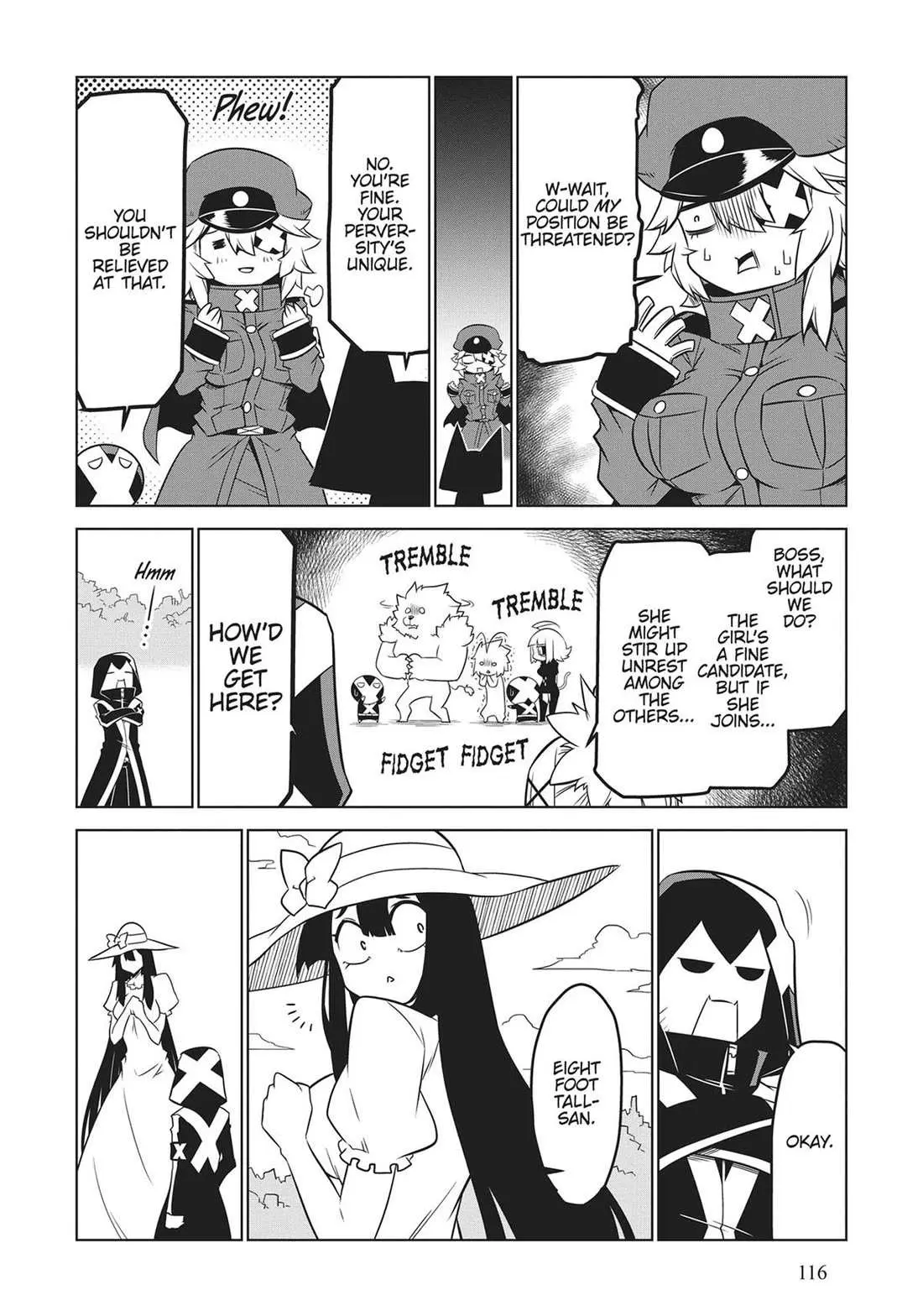 Zannen Jokanbu Black General-san Chapter 152 page 6 - 
