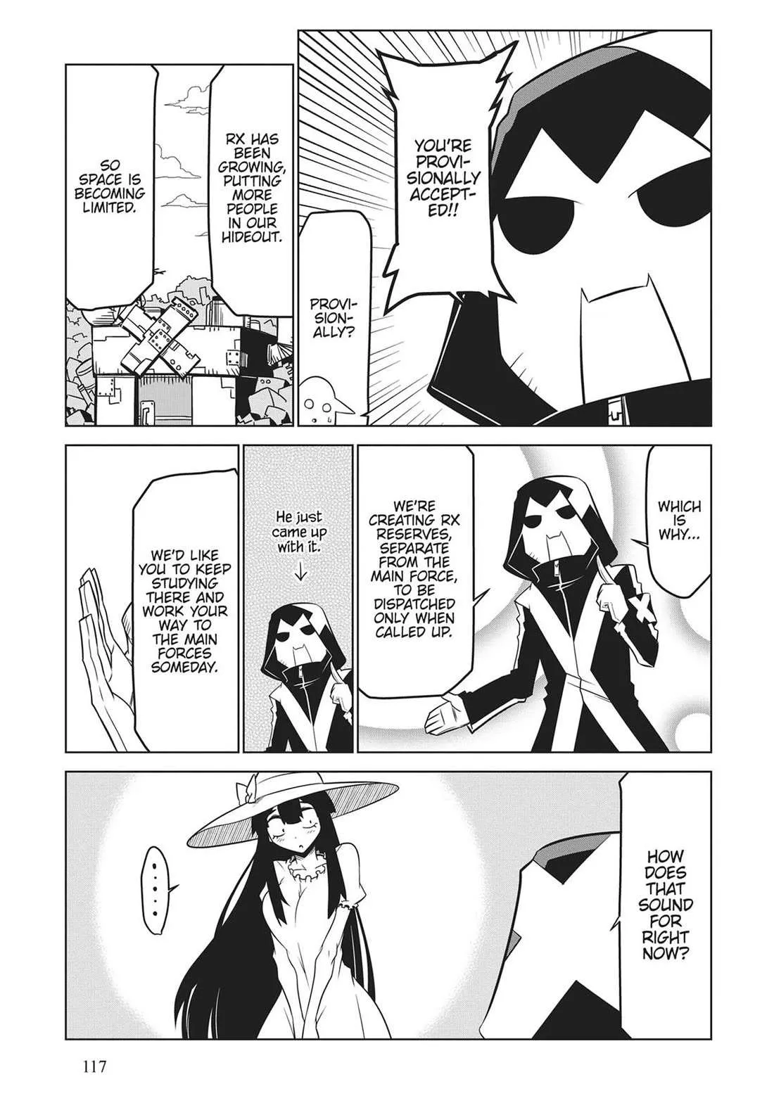 Zannen Jokanbu Black General-san Chapter 152 page 7 - 