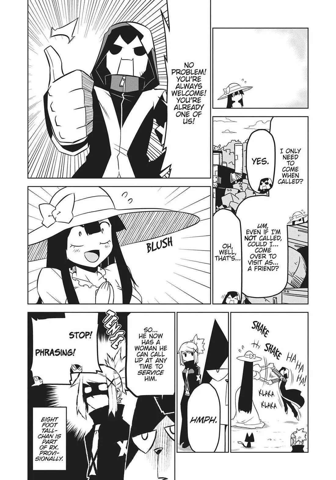 Zannen Jokanbu Black General-san Chapter 152 page 8 - 