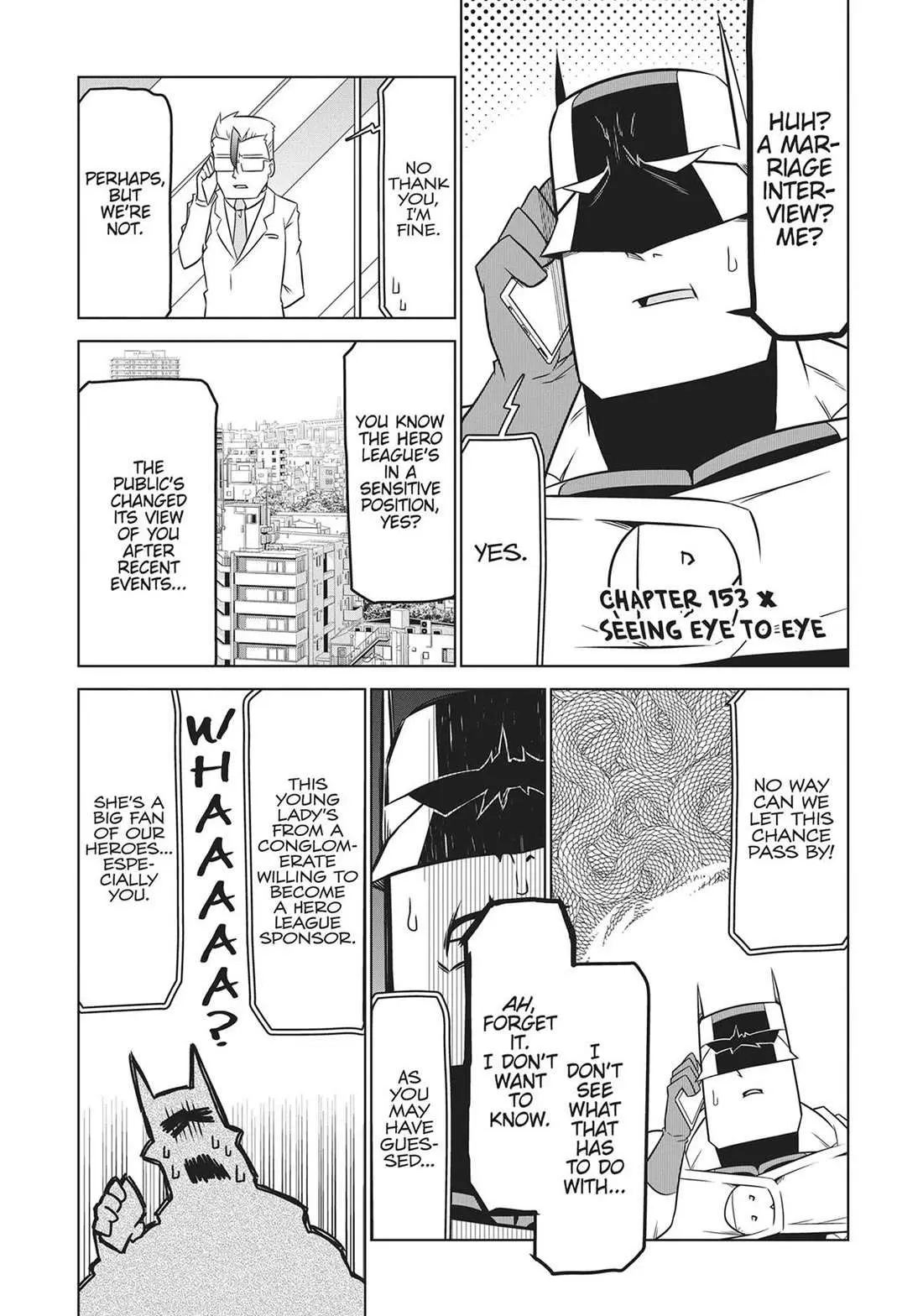 Zannen Jokanbu Black General-san Chapter 153 page 1 - 